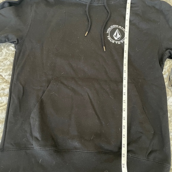 NWT Volcom black Hoodie - Picture 6 of 6